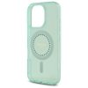 Guess GUHMP16LPFTDTEN iPhone 16 Pro 6.3 zielony/green hardcase IML Rhinestones MagSafe